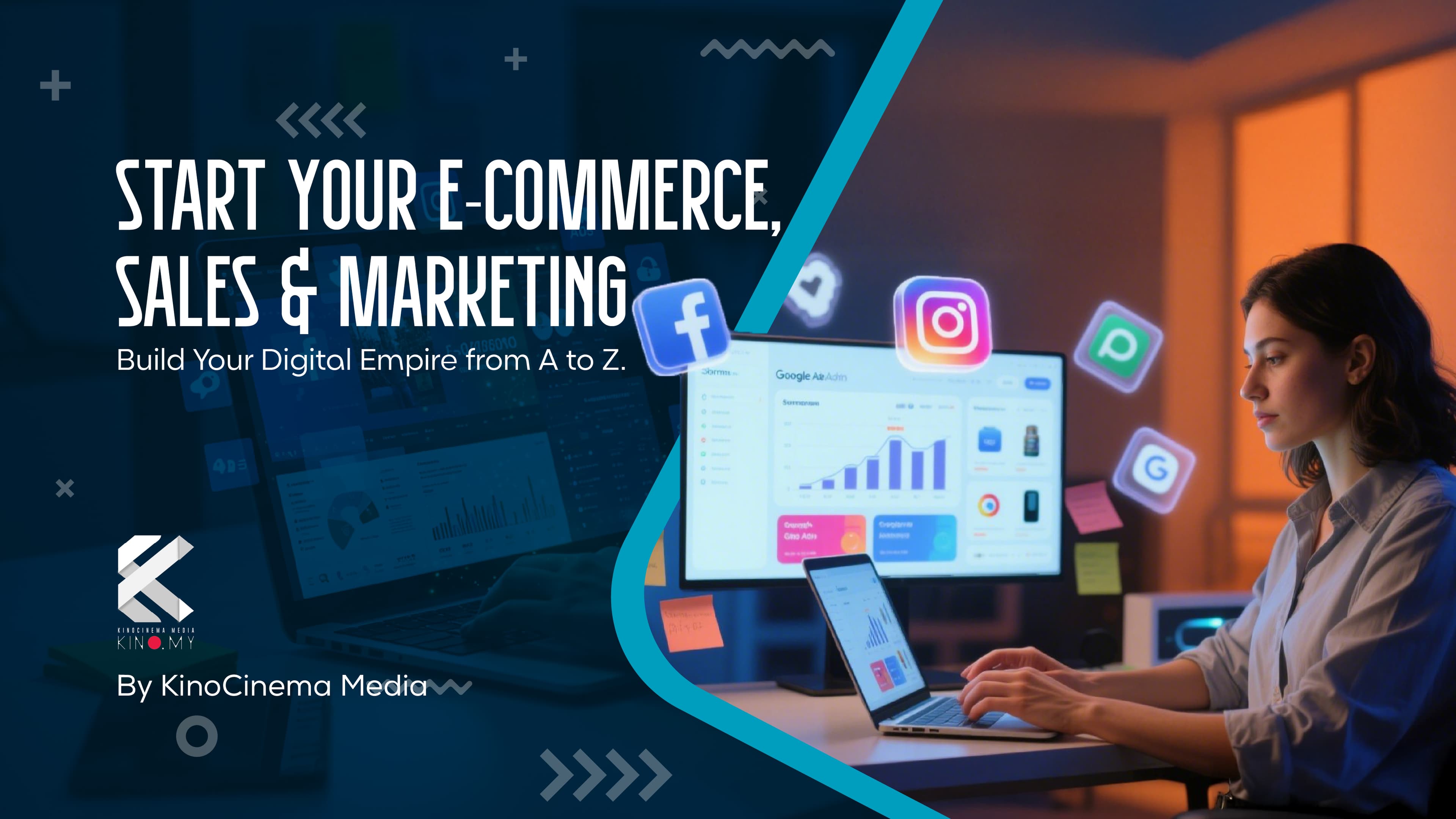 Start your e-Commerce, Sales & Marketing