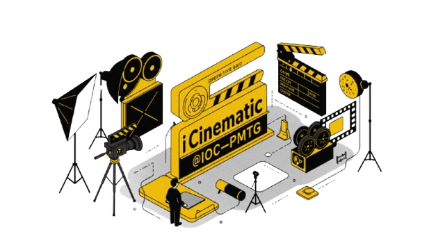 i-CINEMATIC Logo