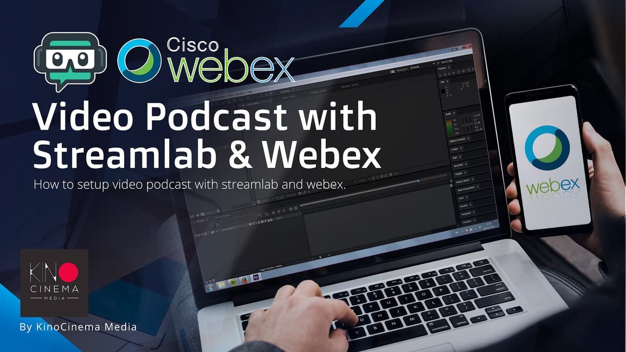 Video Podcast With Streamlabs Training