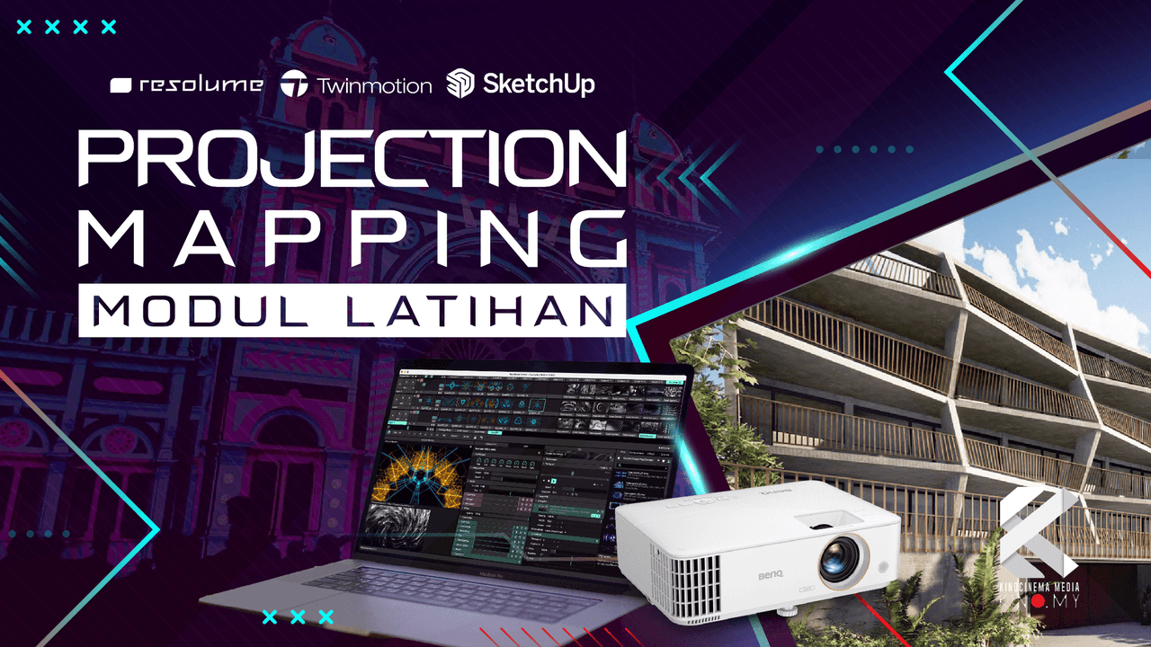 Projection Mapping Training