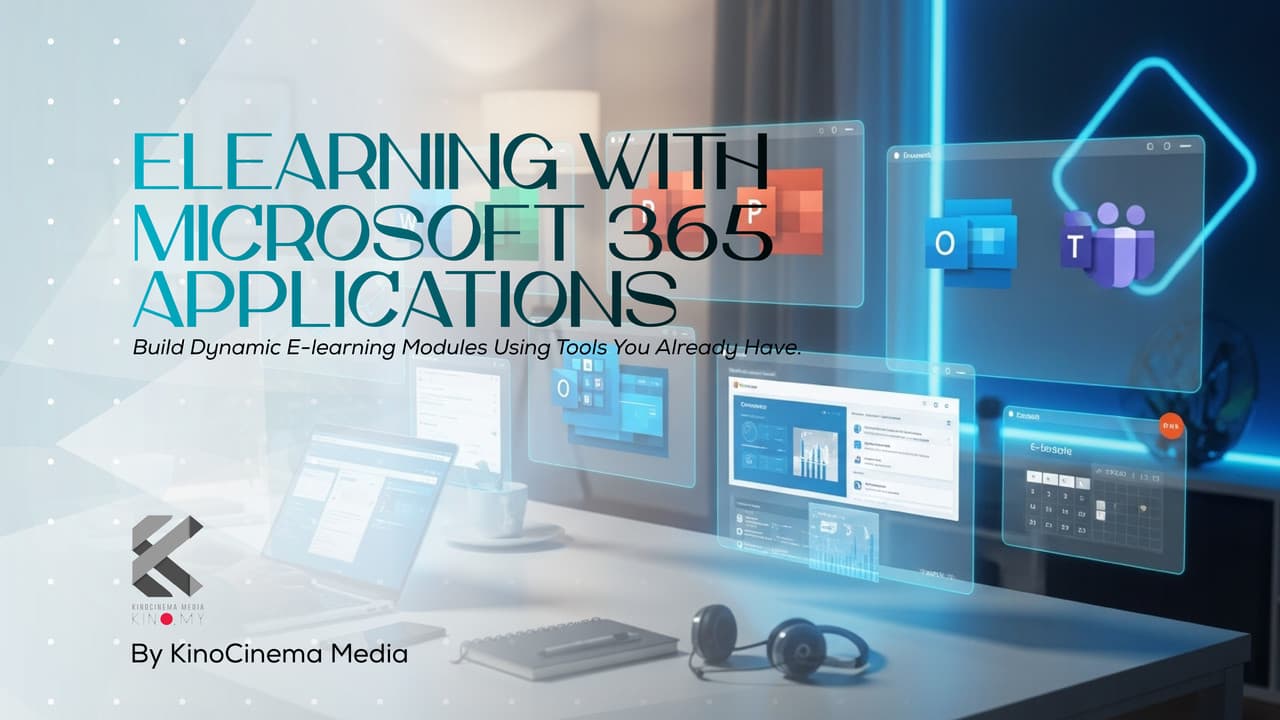 E-learning with Microsoft 365 Applications